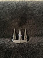 925 silver ring Size  13  2/660 Gram - Image 2