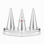 925 Silver Ring Size 09 2/720 Gram
