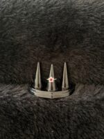 925 silver ring Size  13   2/720 Gram - Image 2