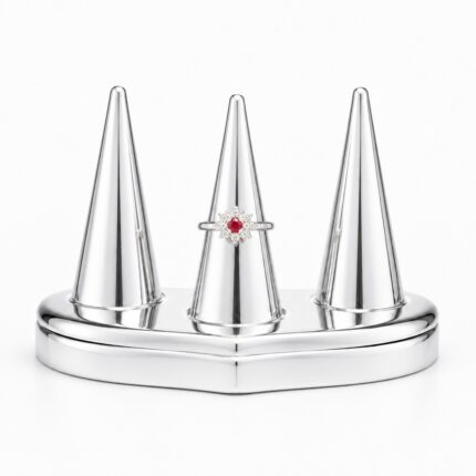 925 Silver Ring Size 09 2/720 Gram