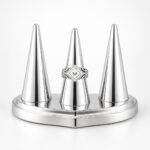 925 Silver Ring Size 09 2/790 Gram