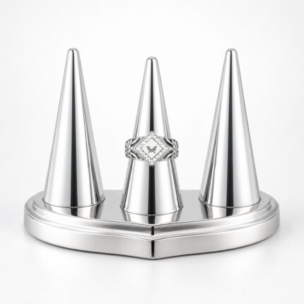925 Silver Ring Size 09 2/790 Gram