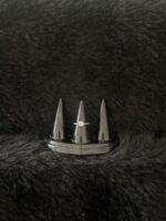 925 silver ring  Size  09  2/830 Gram - Image 2