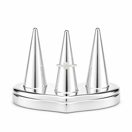 925 Silver Ring Size 09 2/830 Gram