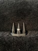 925 silver ring Size  13   3/210 Gram - Image 2