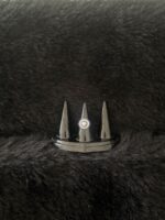 925 silver ring  Size  09  3/320 Gram - Image 2