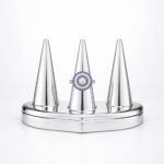 925 silver ring  Size  09  3/320 Gram