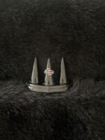 925 silver ring  Size  09  3/520 Gram - Image 2