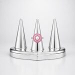 925 Silver Ring Size 09 3/ 570 Gram