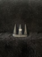 925 silver ring  Size  09  3/660 Gram - Image 2