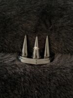 925 Silver Ring Size 10 1/600 Gram - Image 2