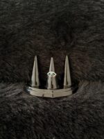 925 Silver Ring Size 10 2/010 Gram - Image 2