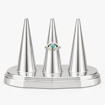 925 Silver Ring Size 10 2010