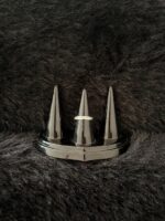 925 Silver Ring Size 10 2/050 Gram - Image 2