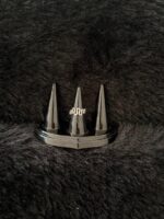 925 Silver Ring Size 10 2/210 Gram - Image 2