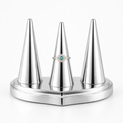 925 Silver Ring Size 10 2210 Gram