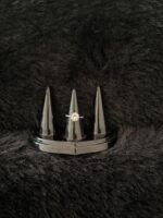 925 Silver Ring Size 10 2/810 Gram - Image 2