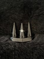 925 silver ring Size  10  2/810 Gram - Image 2