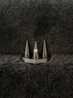 925 silver ring Size  10  2/870 Gram - Image 2