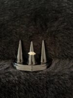 925 Silver Ring Size 10 2/890 Gram - Image 2