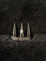 925 silver ring Size  10  3/390 Gram - Image 2