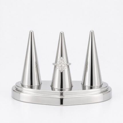 925 Silver Ring Size 10 3/390 Gram