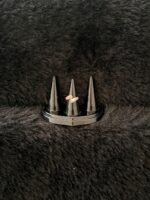 925 Silver Ring Size 10 3/860 Gram - Image 2