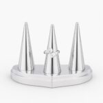 925 Silver Ring Size 10 3860 Gram