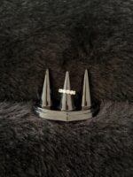 925 Silver Ring Size 10 3/960 Gram - Image 2