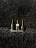 925 Silver Ring Size 10 4/030 Gram - Image 2