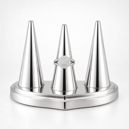 925 Silver Ring Size 10 4030 Gram