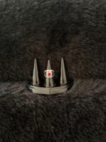 925 Silver Ring Size 10  4/160 Gram - Image 2