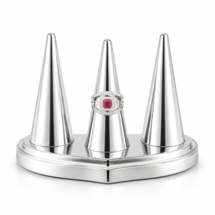 925 Silver Ring Size 10 4160 Gram