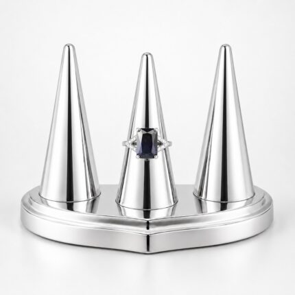 925 Silver Ring Size 10 4950 Gram
