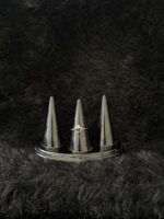 925 Silver Ring Size 12 1/410 Gram - Image 2