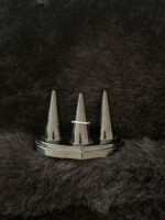 925 Silver Ring Size 12  1/060 Gram - Image 2