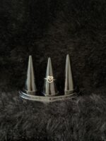 925 Silver Ring Size 12 1/610 Gram - Image 2