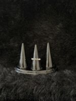 925 Silver Ring Size 12 1/630 Gram - Image 2