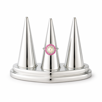 925 Silver Ring Size 12 2.710 Gram