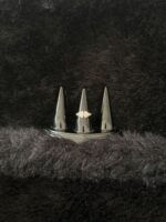 925 Silver Ring Size 12    2700 Gram - Image 2