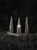 925 Silver Ring Size 12  2/880 Gram - Image 2