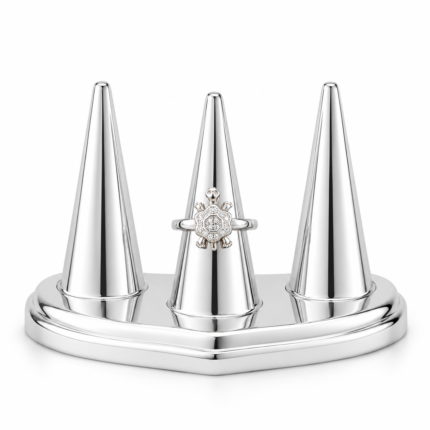 925 Silver Ring Size 12 2/880 Gram