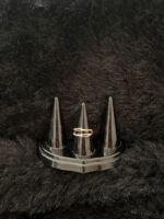925 Silver Ring Size 12   2/960 gram - Image 2