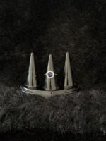 925 Silver Ring Size 12  3/210 Gram - Image 2