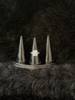 925 Silver Ring Size 12  3/360 Gram - Image 2