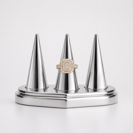 925 Silver Ring Size 12 3550 Gram