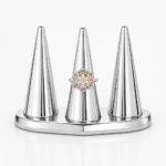 925 Silver Ring Size 12 3850 Gram