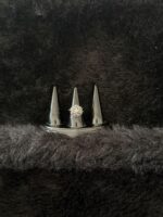 925 Silver Ring Size 12   3/850 Gram - Image 2