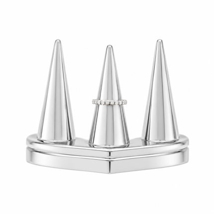 925 Silver Ring Size 12