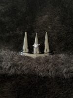 925 Silver Ring Size 12   4/690 Gram - Image 2